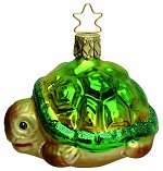 Slow and Steady - Tortoise<br>Inge-glas Ornament